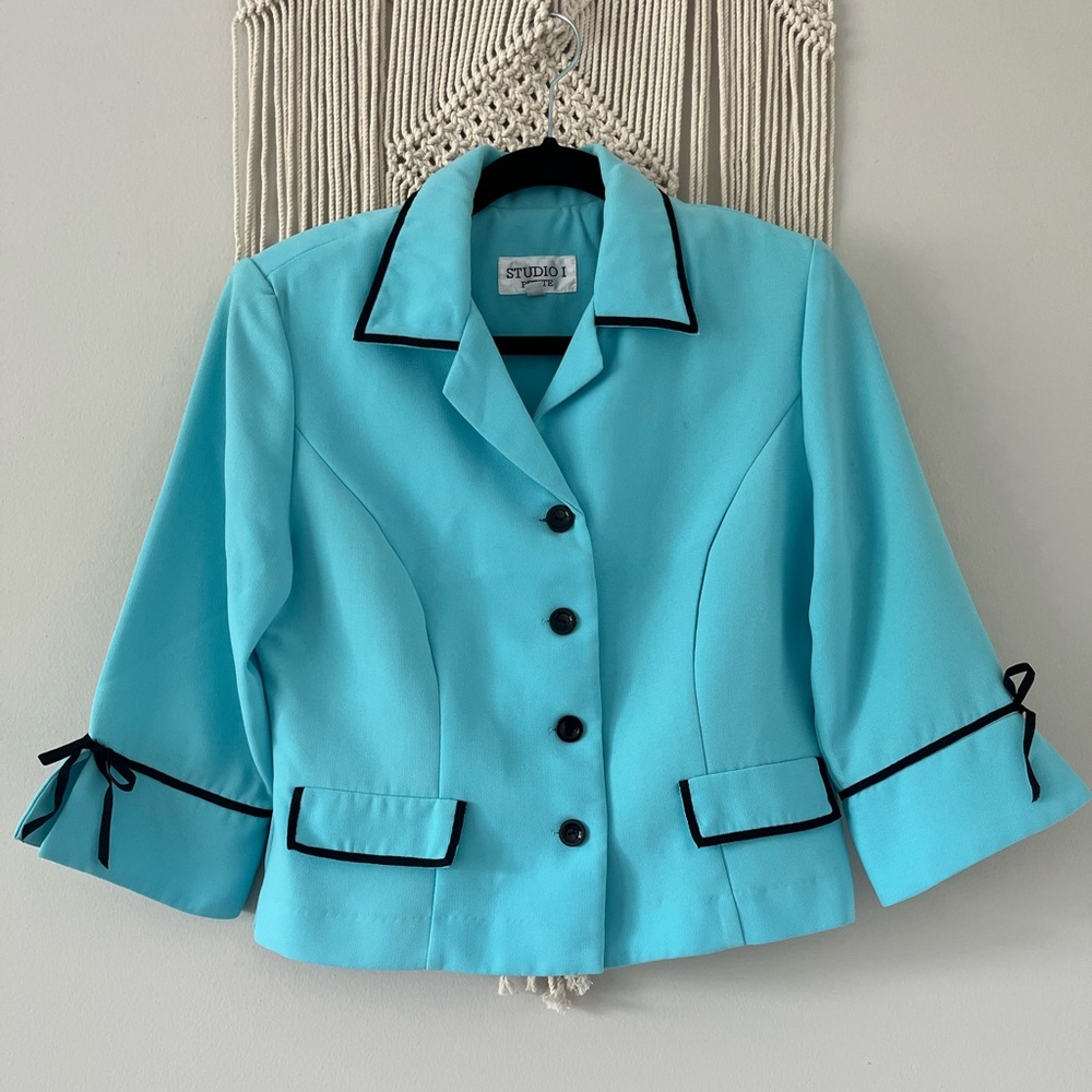 Baby Blue Blazer